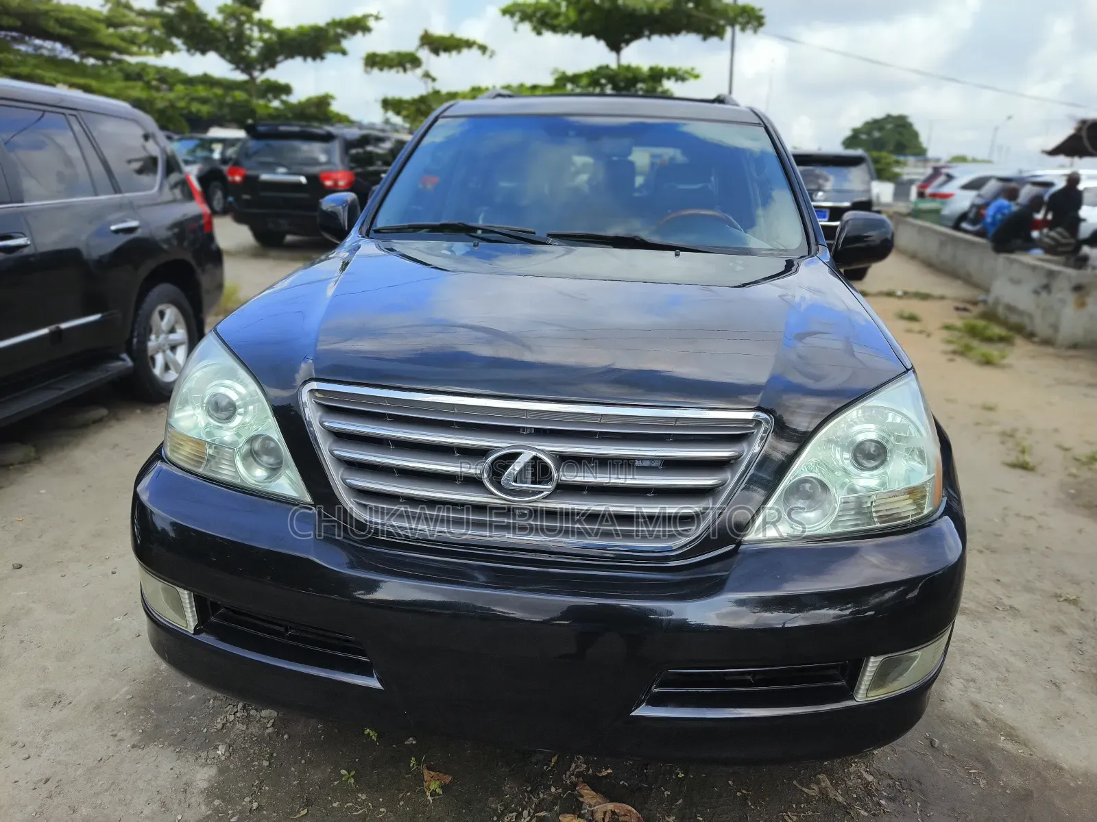 Lexus GX 470 2009 Black