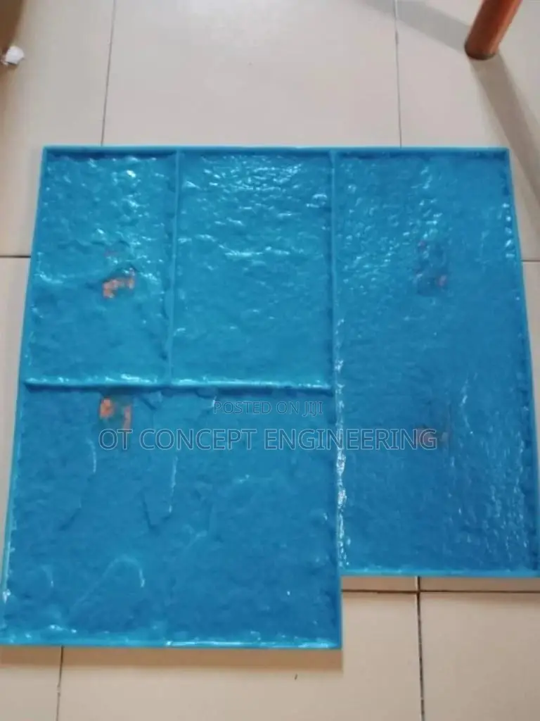 Rubber Stamp Mat (Mould)