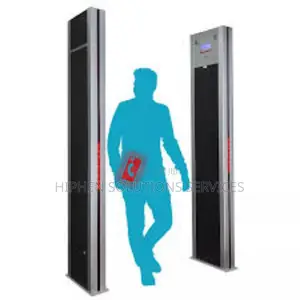 Photo - Portable Walkthrough Metal Detector
