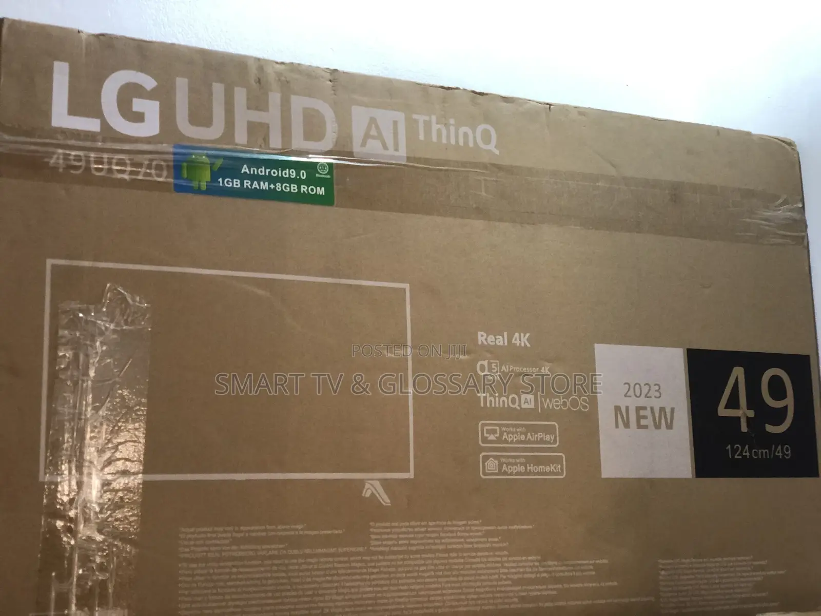 49 Inches Quad Core Processor 