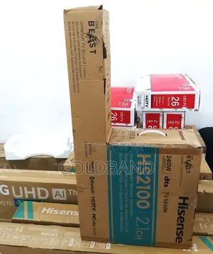 New Original 240W H2100 Hisense Sound Bar