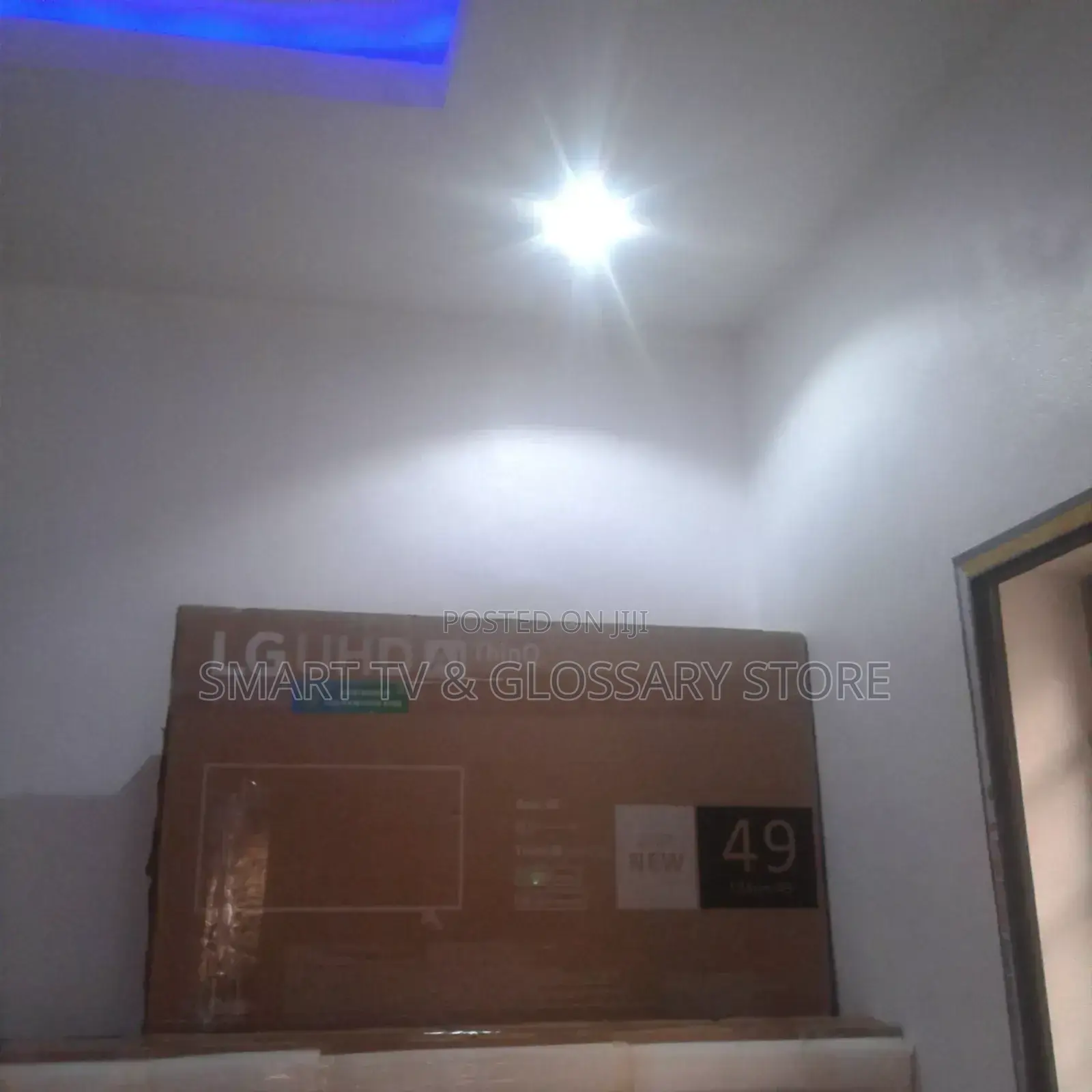 49 Inches Quad Core Processor 