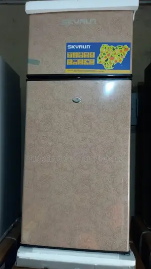 Skyrun Inverter Standing Fridge Double Doors Fashion Series