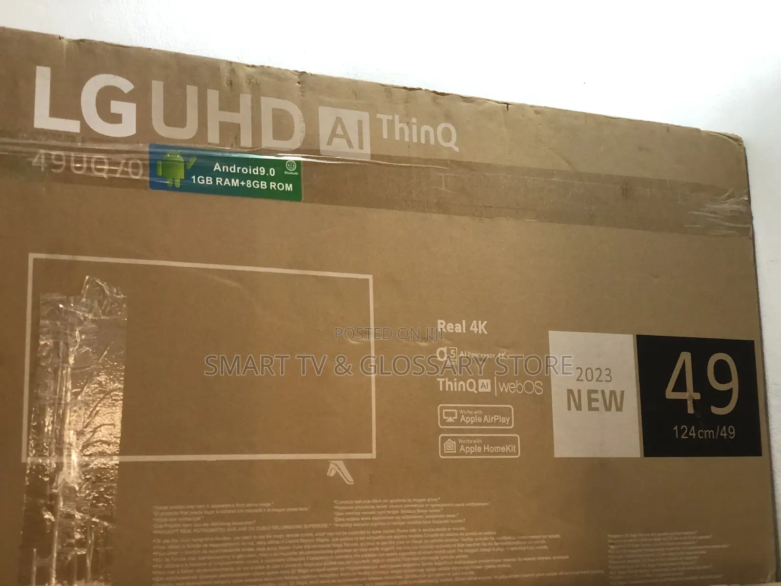 49 Inches Artificial Intelligence Tv