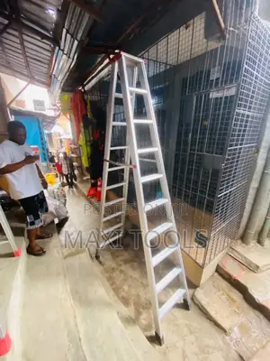Ladder Aluminum 10 Step Heavy Duty