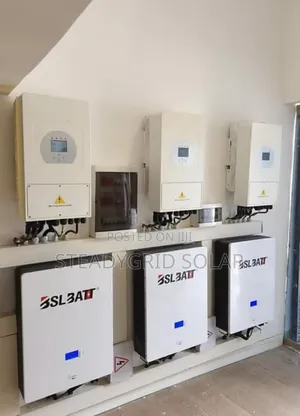 30kva DEYE Inverter Set BSL 30kwh Lithium Ion Batteries 