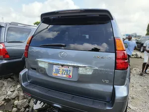 Lexus GX 470 Sport Utility 2006 Gray