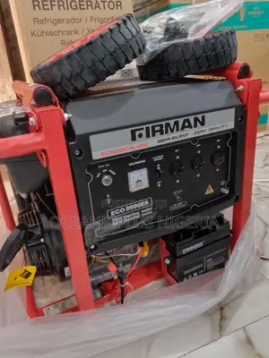 Authentic 8.5kva Quality Fireman Generator
