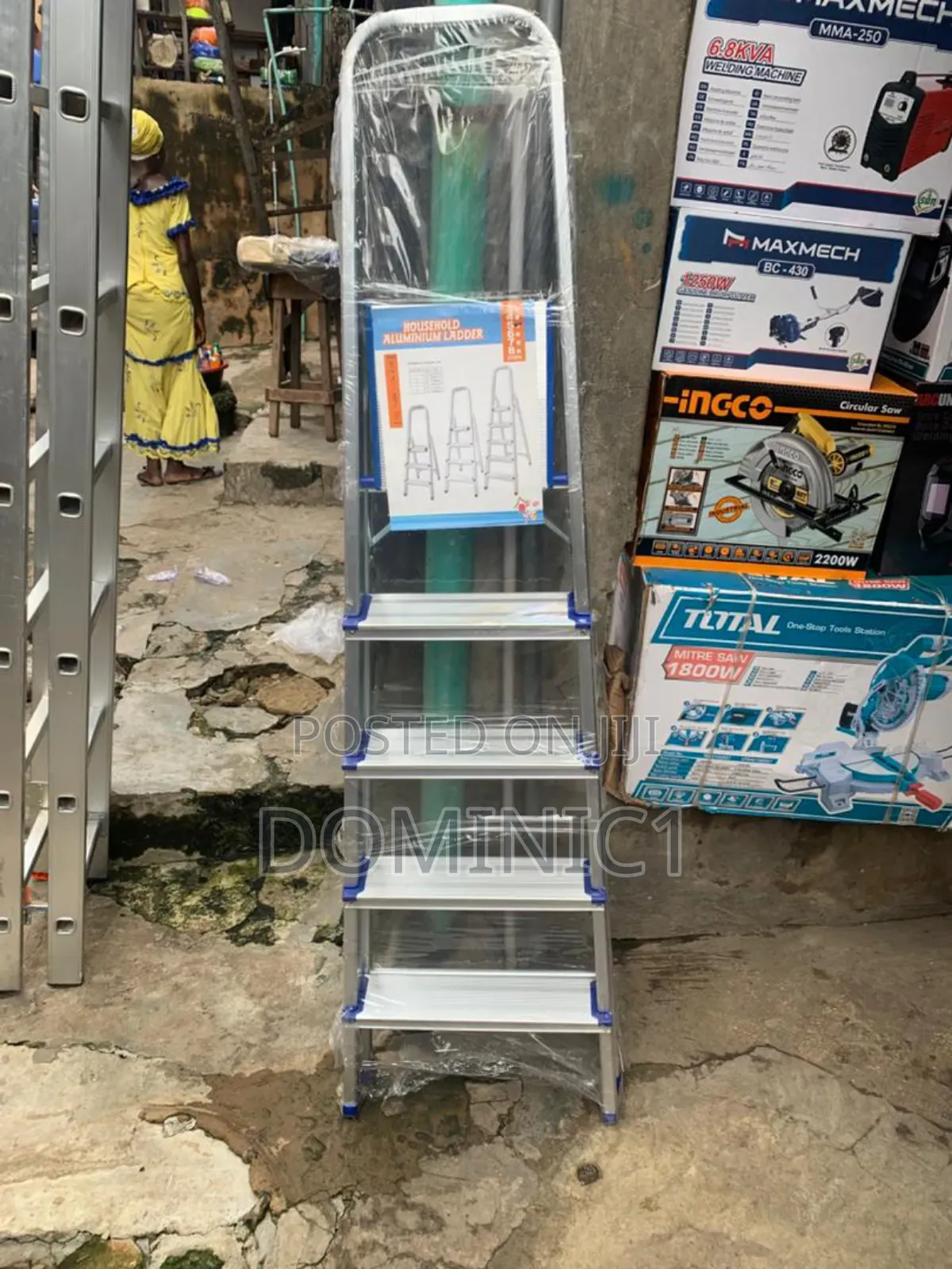 6 Step Ladder