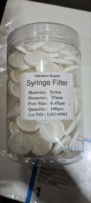 Syringe Filter Pore Size 0.45um