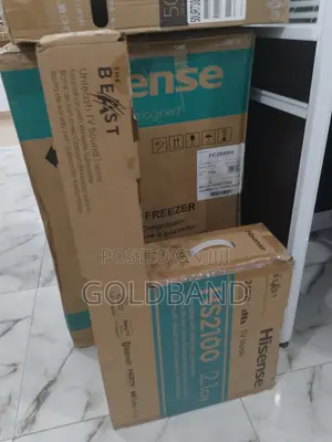 Powerful Hisense Hs2100 240W Sound Bar