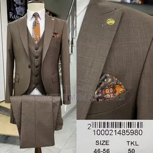 Formal Quality Men’S Suit for Official Use