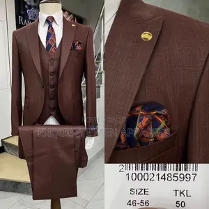 Formal Quality Men’S Suit for Official Use