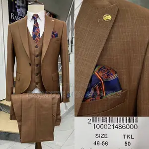 Formal Quality Men’S Suit for Official Use