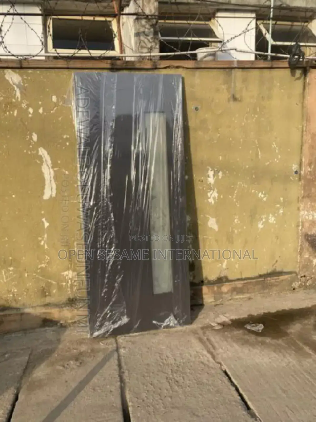 Dark Grey Kitchen Door