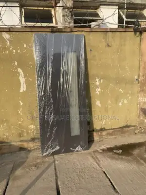 Dark Grey Kitchen Door