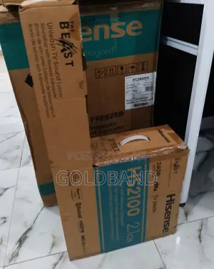 New-in Hisense 240watt Hs2100 Sound Bar System