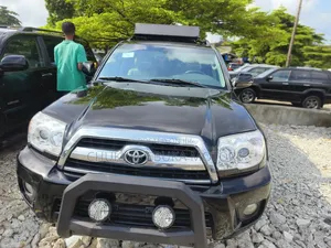 Toyota 4-Runner Limited 2008 Black