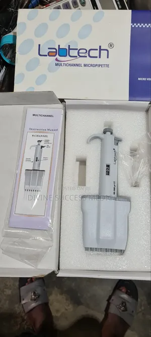 Multichannel Micropipette