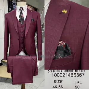 Italian Style Formal Turkish Men’S Suit