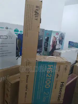 New-in-Stock Hs2100 Hisense Sound Bar "240watt"