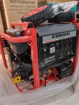 Super Standard 8.5kva Fireman Generator