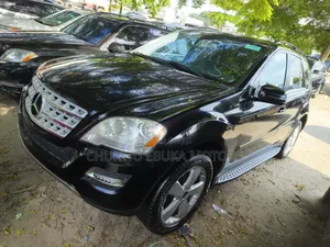 Mercedes-Benz M Class ML 350 4Matic 2010 Black