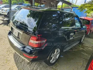 Mercedes-Benz M Class ML 350 4Matic 2010 Black