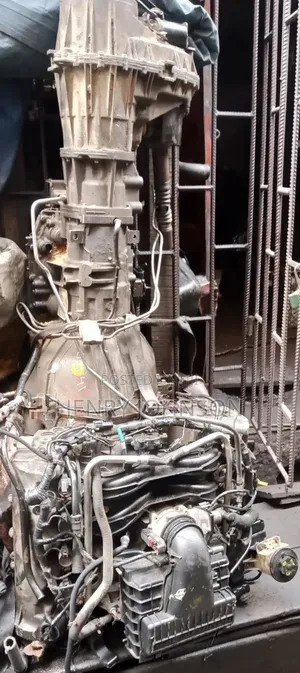 Ford Expedition 2010 Model Complete Engine and Gearbox