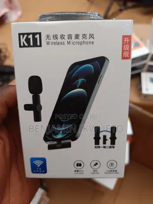 Wireless Mic Double Mic