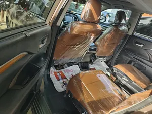 Toyota Highlander Limited Platinum 2019 Brown