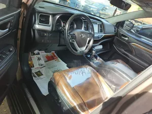 Toyota Highlander Limited Platinum 2019 Brown