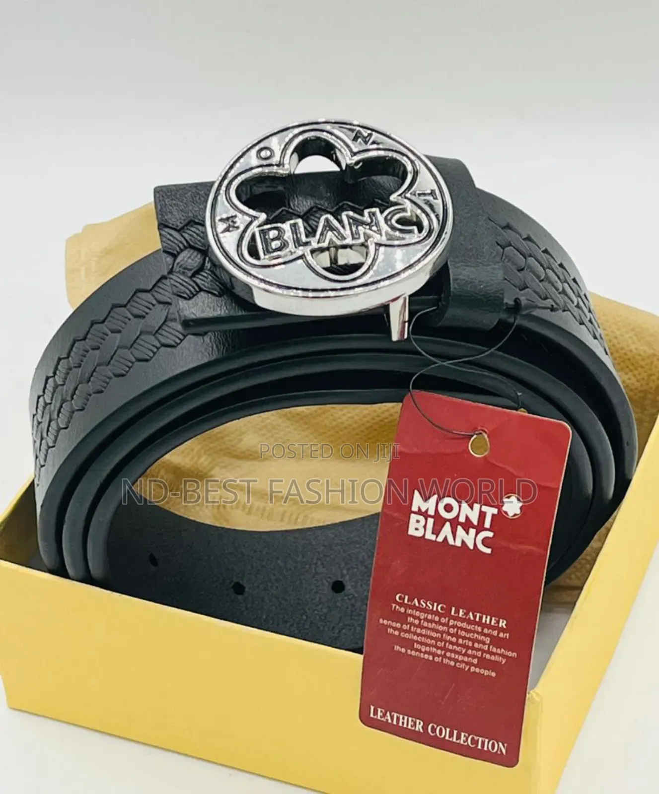Pure Leather Belt