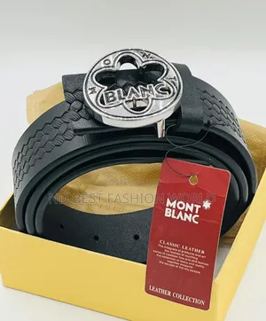 Pure Leather Belt