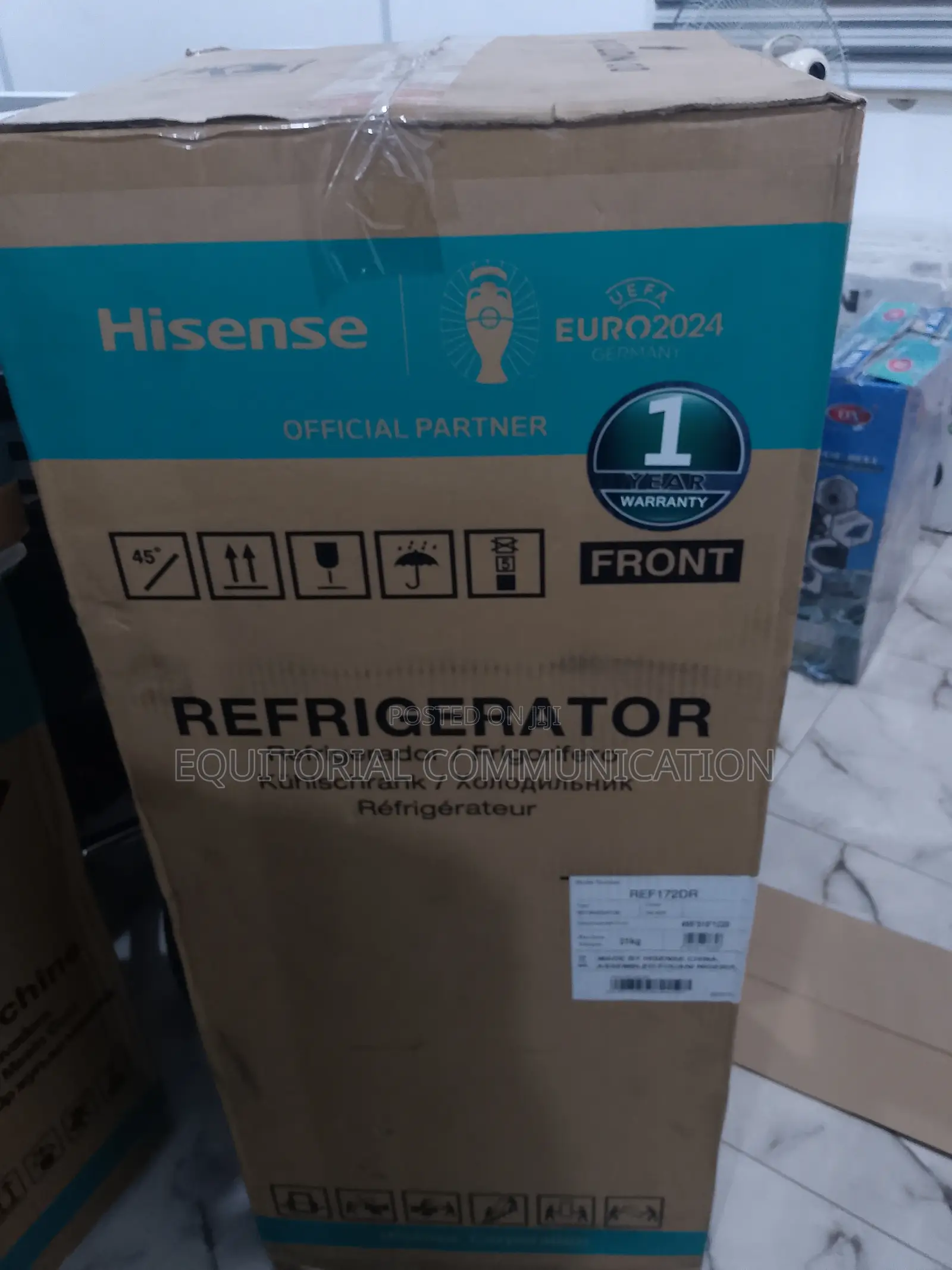 Hisense 124L Top Mount Freezer Refrigerator | 172DR