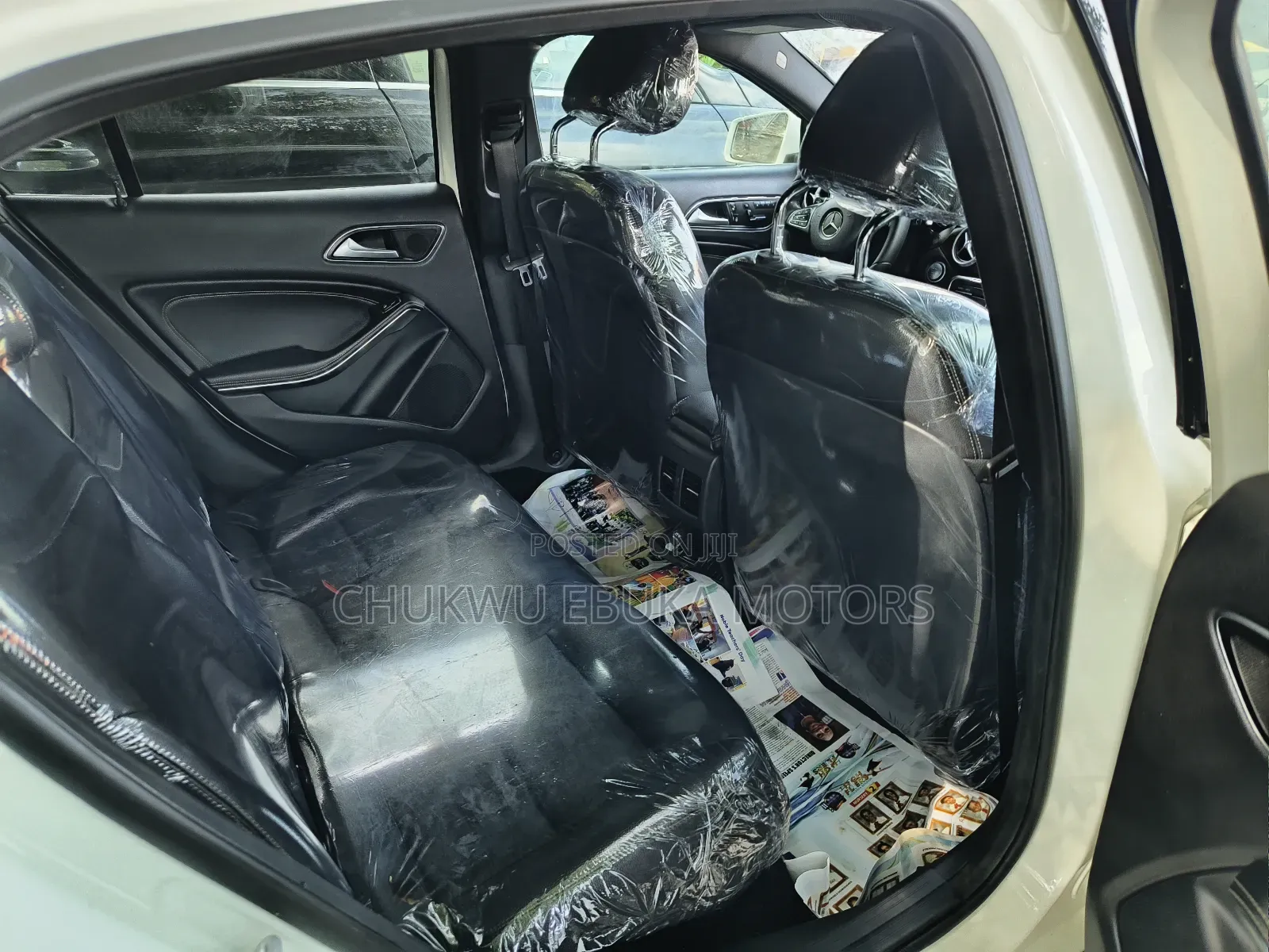 Mercedes-Benz GLA-Class 2016 White