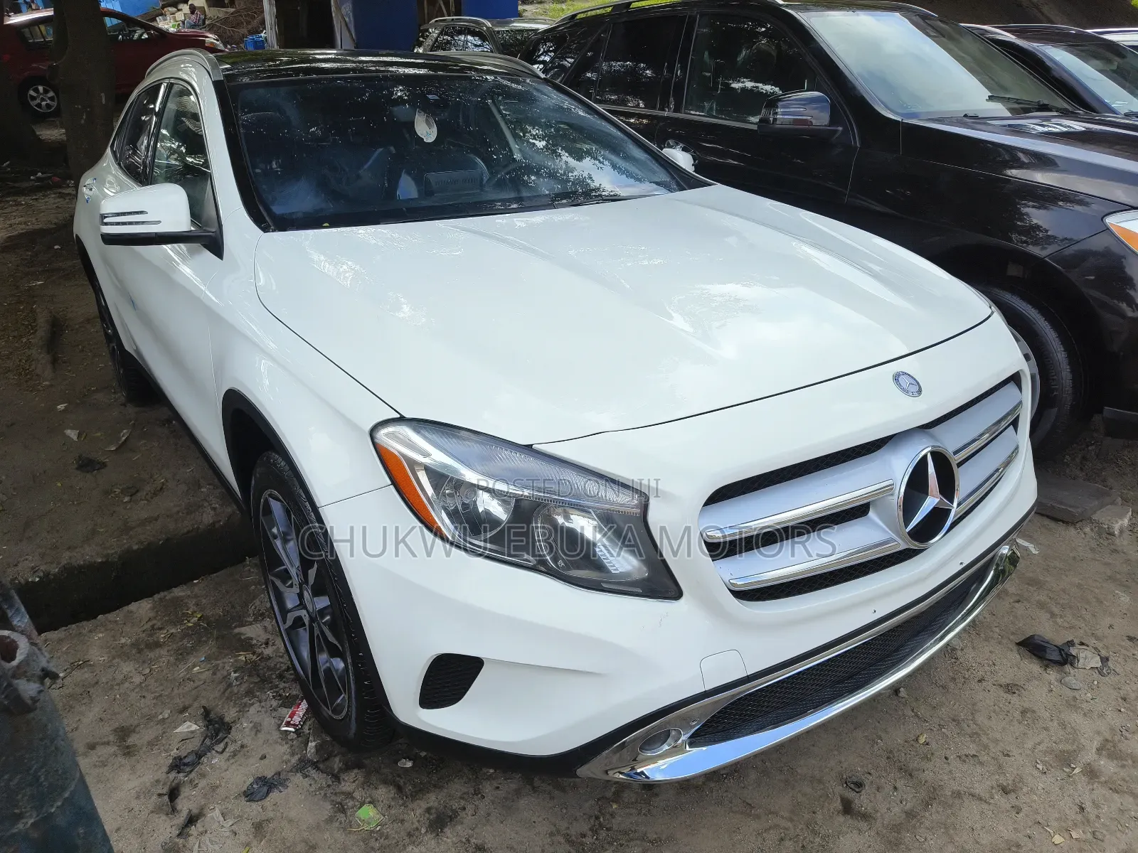 Mercedes-Benz GLA-Class 2016 White