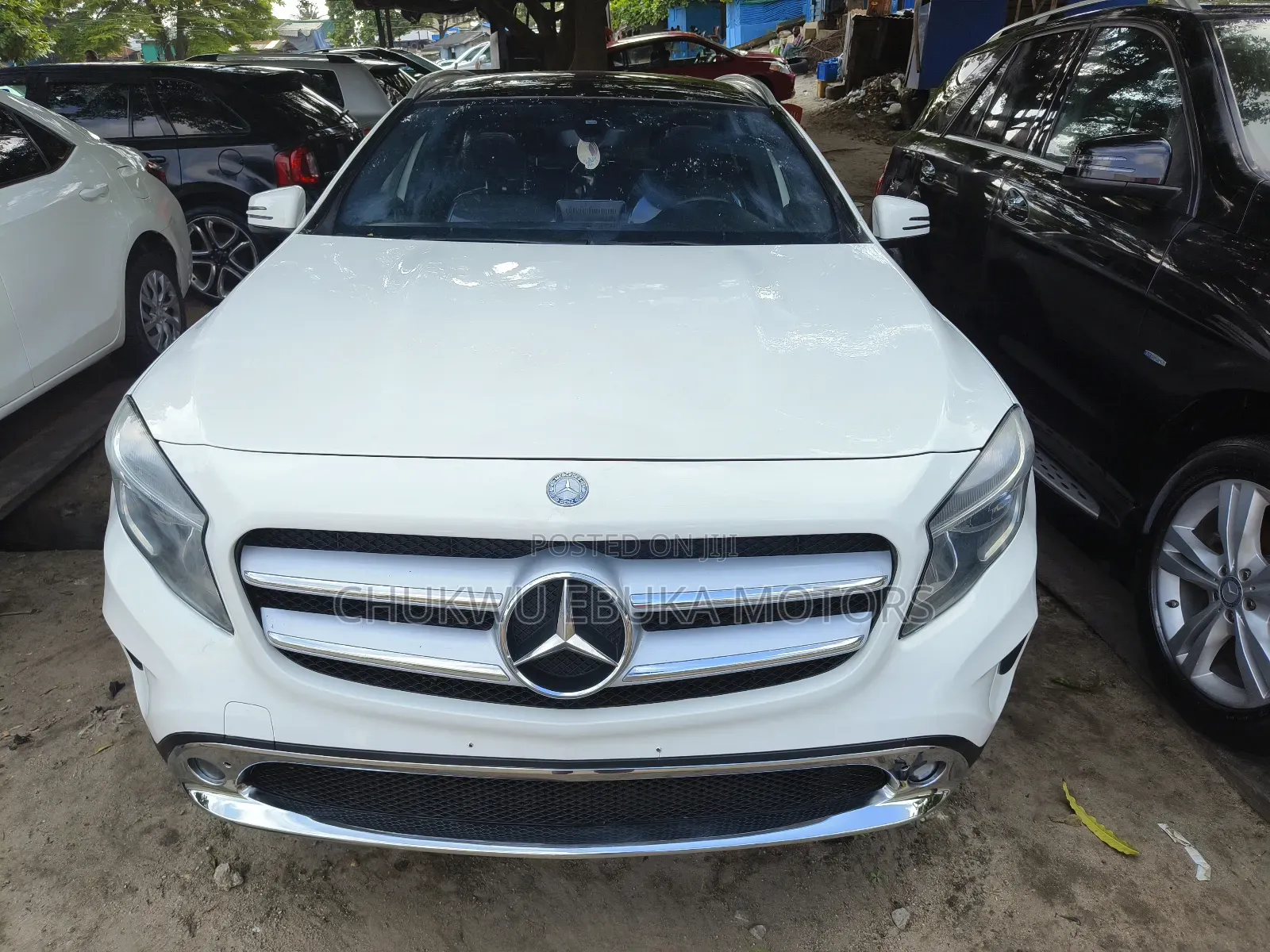 Mercedes-Benz GLA-Class 2016 White