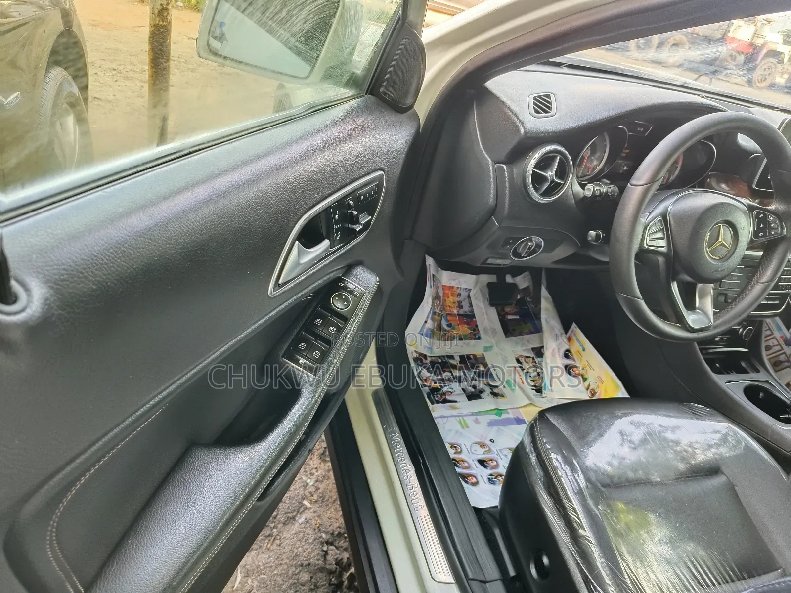 Mercedes-Benz GLA-Class 2016 White