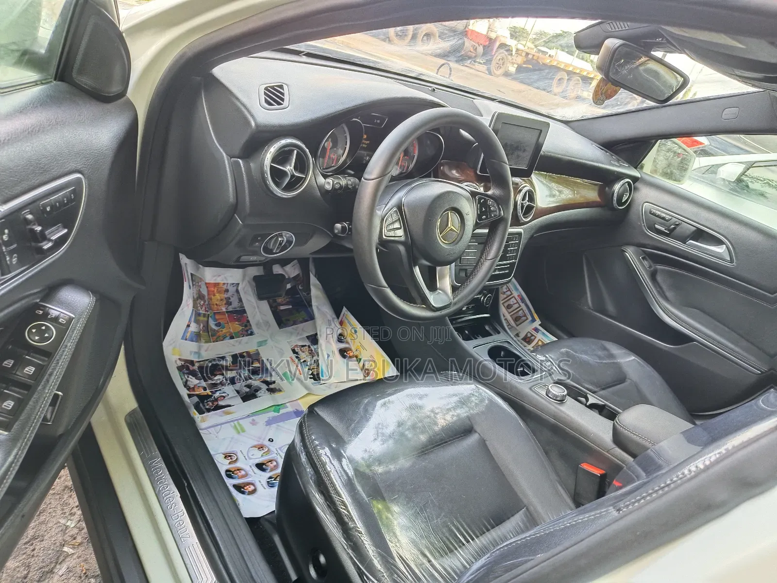 Mercedes-Benz GLA-Class 2016 White