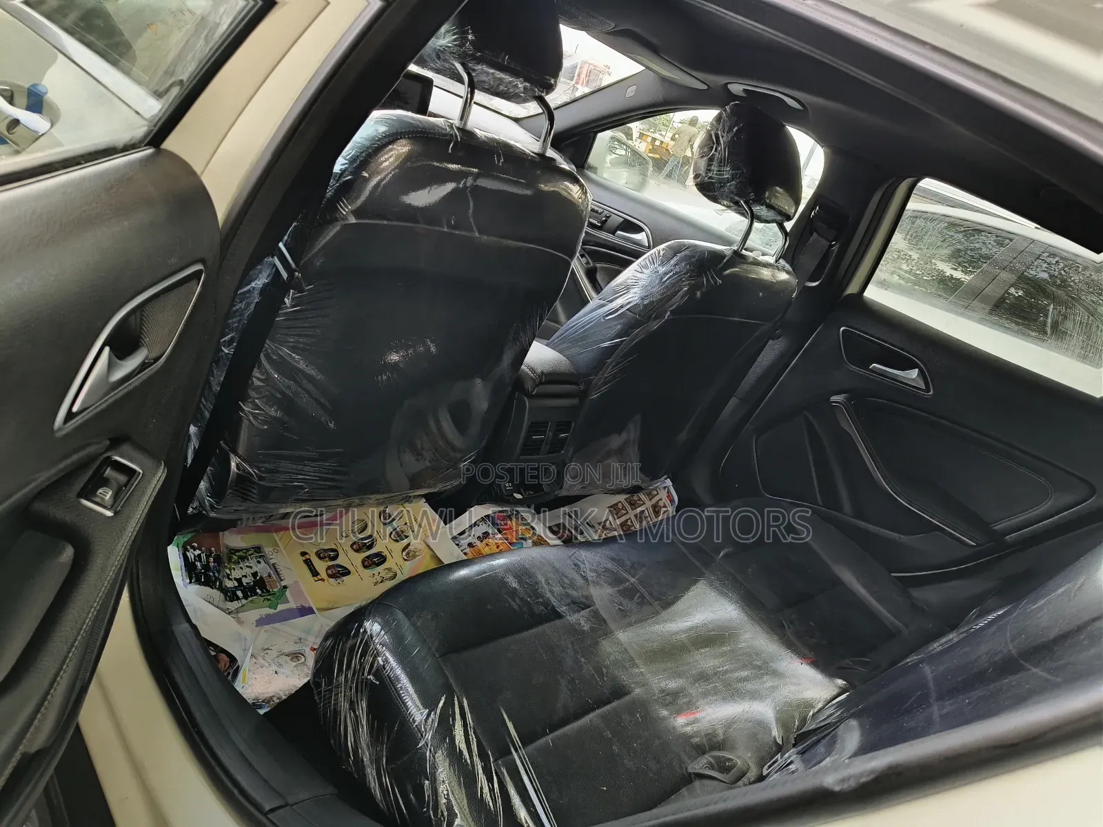Mercedes-Benz GLA-Class 2016 White