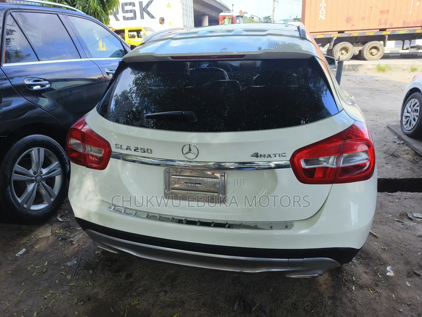 Mercedes-Benz GLA-Class 2016 White