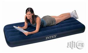 Intex Single Inflatable Mattress With Pump