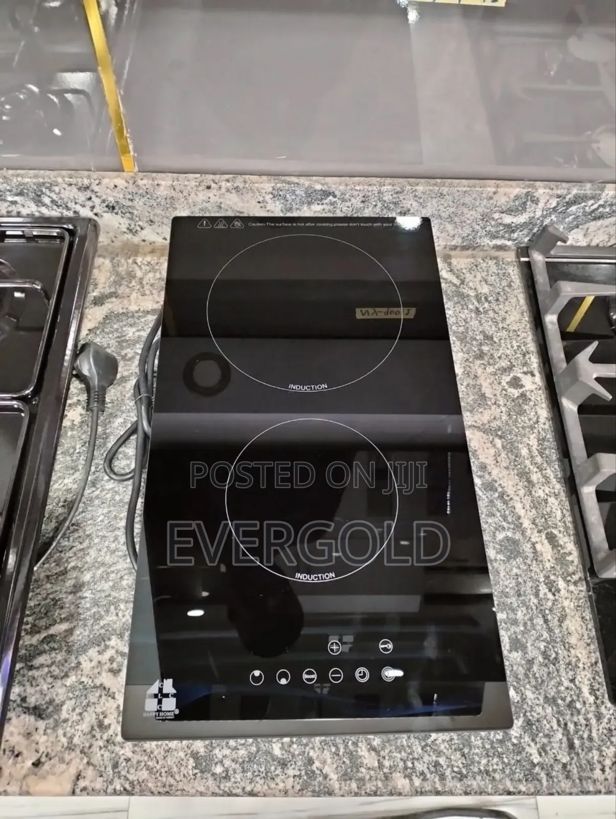 Induction 2 Burner Cooker Hob Available