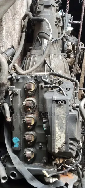 Hummer3 Jeep Complete Engine and Gearbox