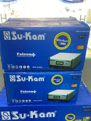 Su-Kam 1050va/12v Falcon+ Pure Sine Wave Inverter / Home UPS