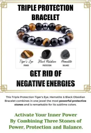 Original Triple Protection Wealth Bracelet Online Best Price