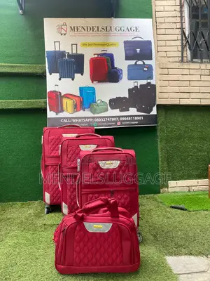 Luxury Luggage Set