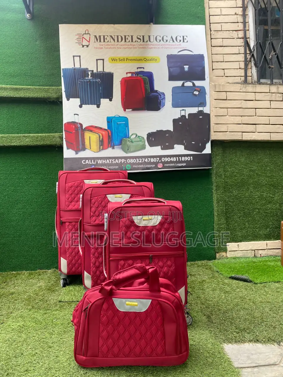 Luxury Luggage Set