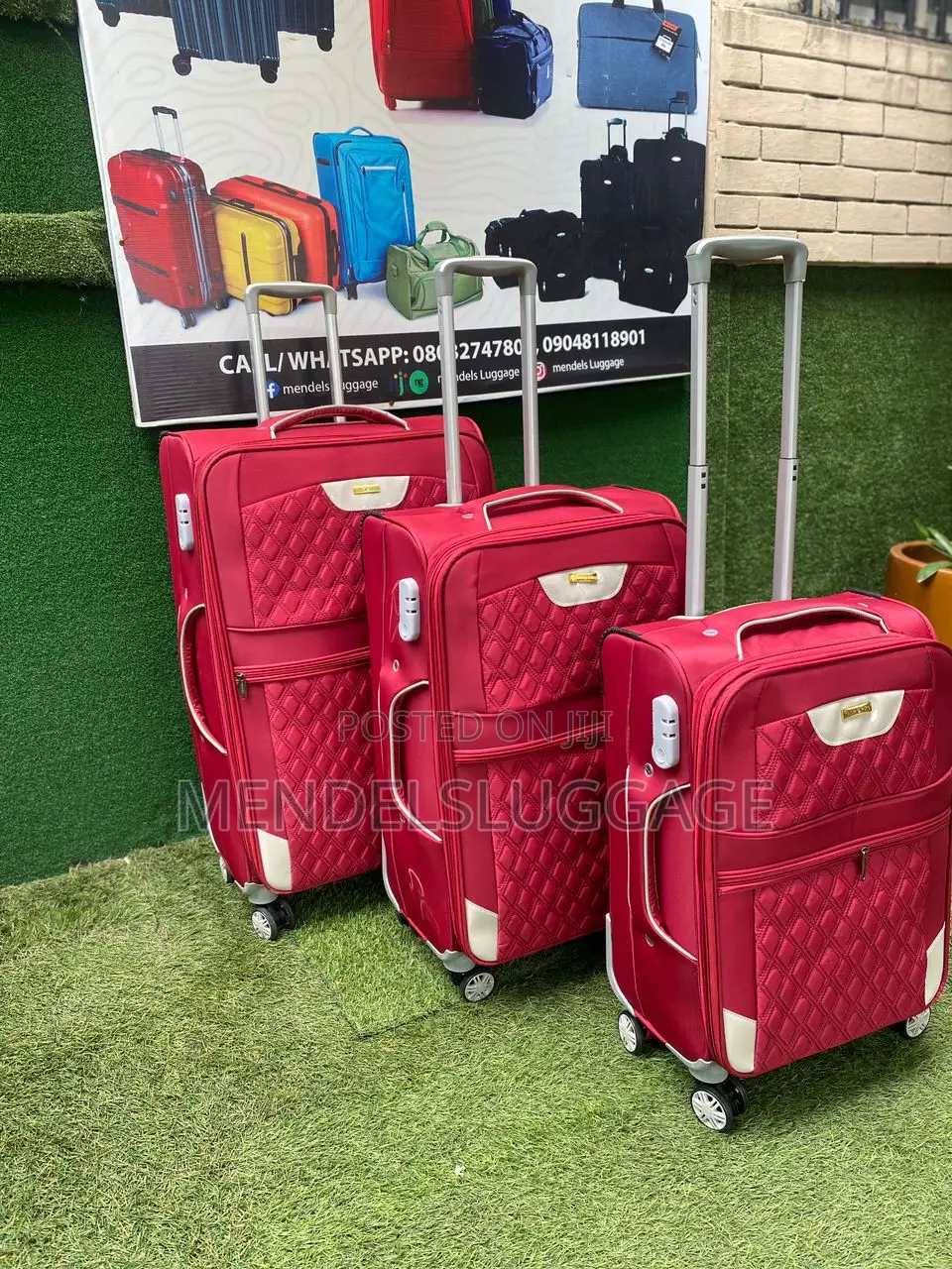 Luxury Luggage Set